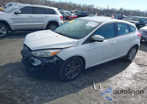 2018 Ford Focus Se from USA, damaged, VIN 1FADP3K2XJL237405